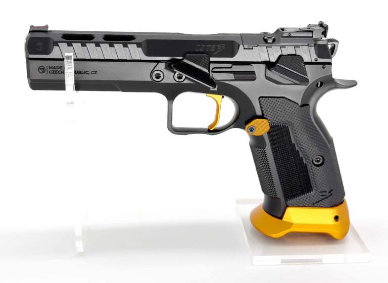 9mm CZ Pistole TS3 Orange OR