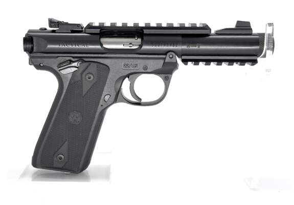 .22lr RUGER Pistole Mark IV 22/45 TACTICAL 4,4''