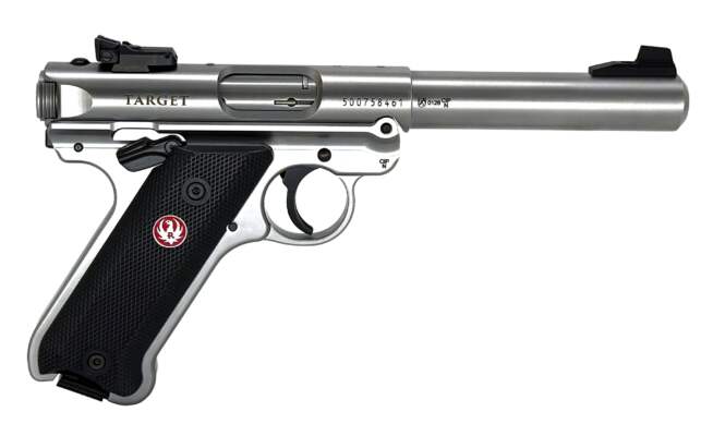 .22lr RUGER Pistole Mark IV Target 5,5"