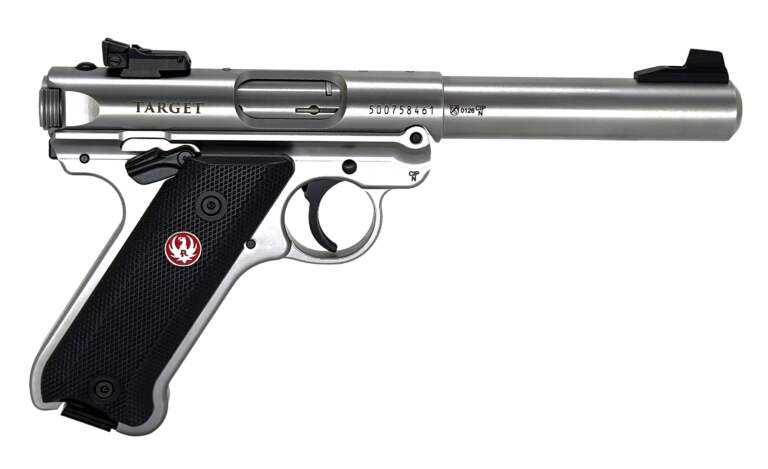 .22lr RUGER Pistole Mark IV Target 5,5"