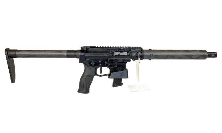 9mm T73 TAC 9 ULTRALIGHT SKELETON PROMETHEUS Glock Lower