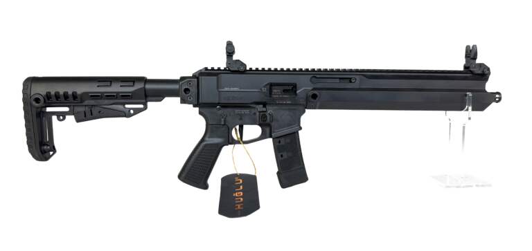 HUGLU MOHAC Sport 9mm Luger PCC 12 "PCC