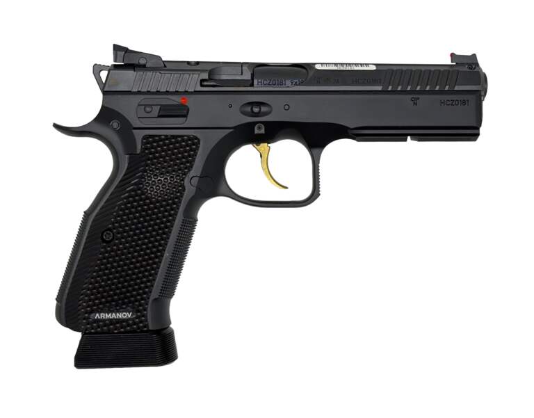 9mm CZ SHADOW 2 Optics Ready 9x19 SPECIAL EDITION