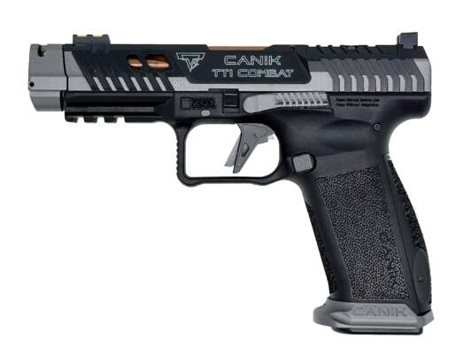9mm Canik TP9 TTI Combat Taran Tactical Innovations  Smoke SAO