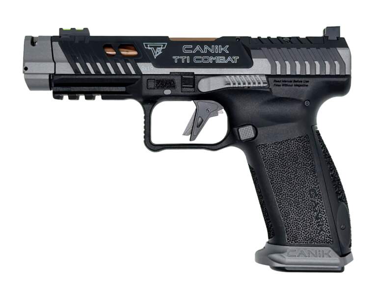 9mm Canik TP9 TTI Combat Taran Tactical Innovations  Smoke SAO