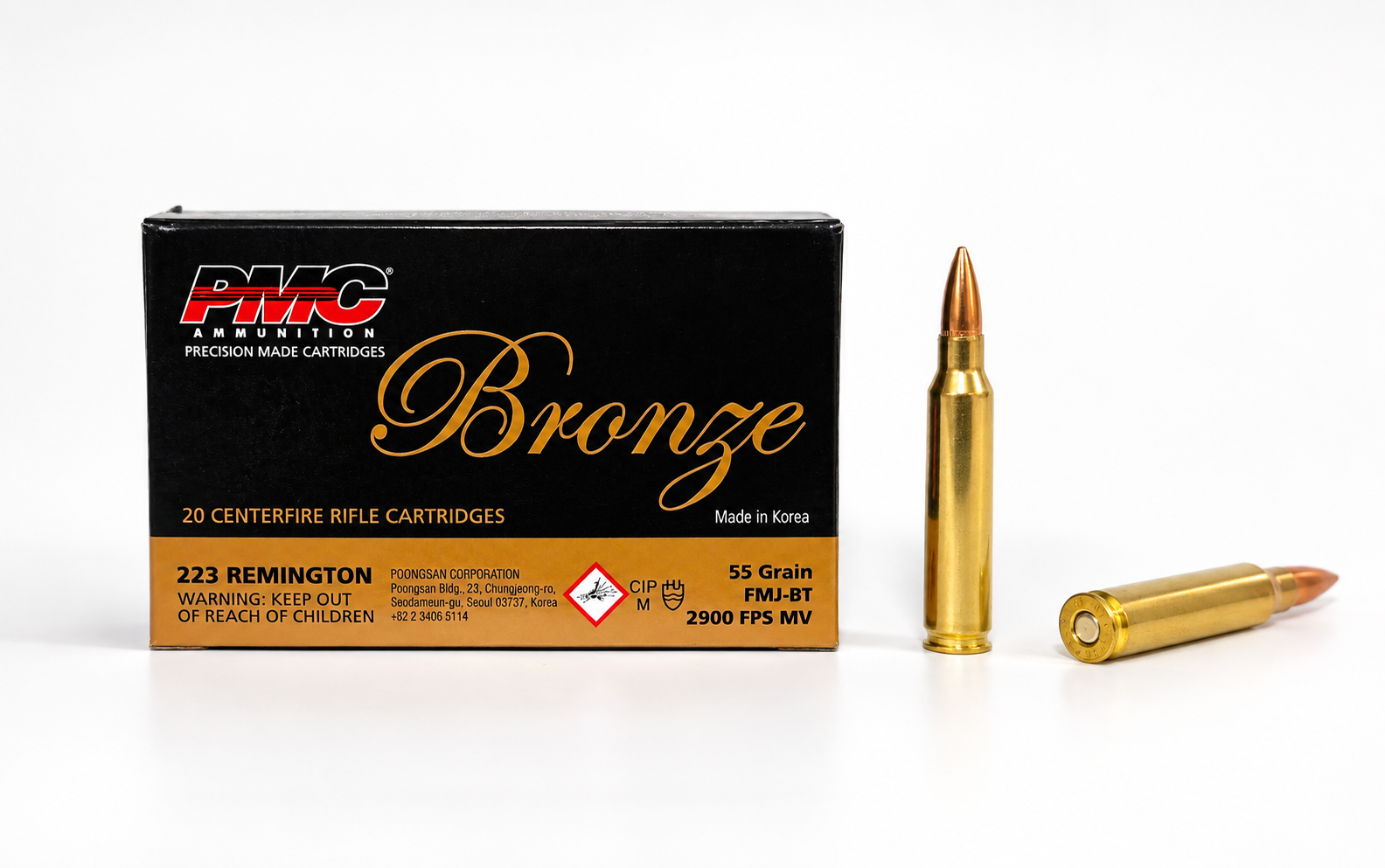 PMC 223Rem 55gr