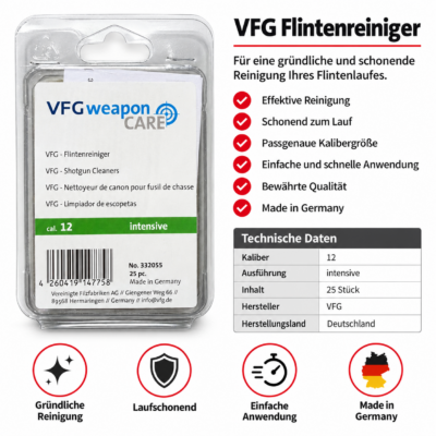 VFG Laufreiniger intensive cal. 12  25er Pck