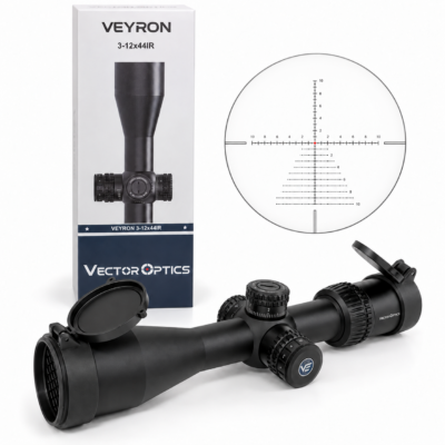 Vector Optics SCOM-40 Veyron 3-12x44IR
